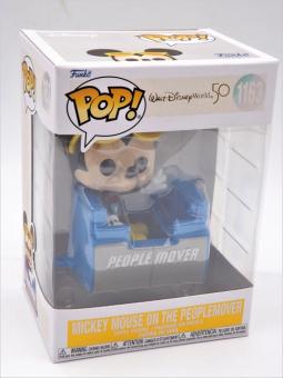 Funko Pop! 1163: Disney: Mickey Mouse on the Peoplemover 