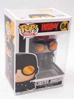 Funko Pop! 04: Hellboy - Lobster Johnson 