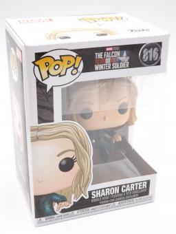 Funko Pop! 816: Marvel Studios The Falcon and the winter soldier - Sharon Carter 