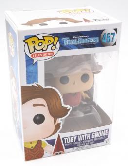 Funko Pop! 467: Dreamworks Trollhunters - Toby with Gnome 