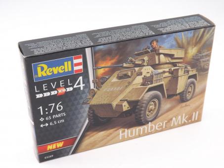Revell 03289 Humber Mk.II Panzer Modell Bausatz 1:76 in OVP 