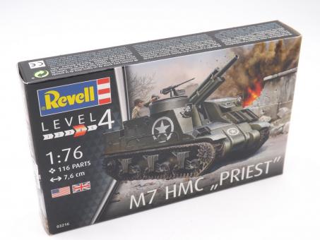 Revell 03216 M7 HMC "PRIEST" Panzer Modell Bausatz 1:76 in OVP 