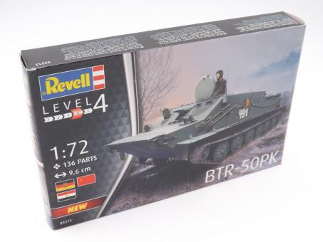 Revell 03313 BTR-50PK Panzer Modell Bausatz 1:72 in OVP 