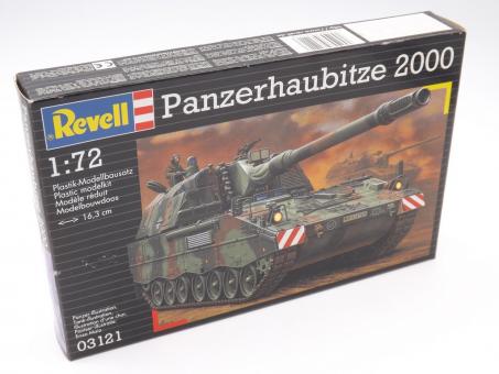 Revell 03121 Panzerhaubitze 2000 Panzer Modell Bausatz 1:72 in OVP 