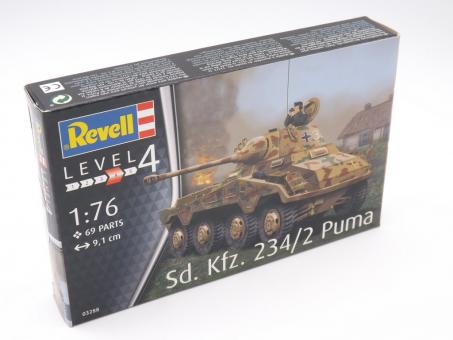 Revell 03288 Sd. Kfz. 234/2 Puma Panzer Modell Bausatz 1:76 in OVP 