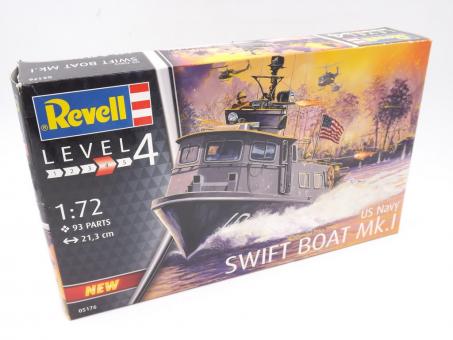 Revell 05176 US Navy Swift Boat Mk.I Schiff Bausatz 1:72 in OVP 