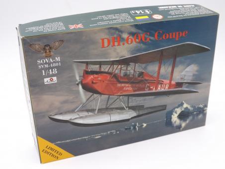 Modelsvit SVM-4801 DH.60G Coupe Limited Edition Modell Bausatz 1:48 in OVP 