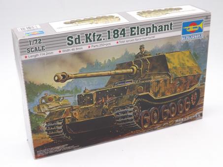 Trumpeter 07204 Sd.Kfz. 184 Elephant Panzer Modell Bausatz 1:72 in OVP 