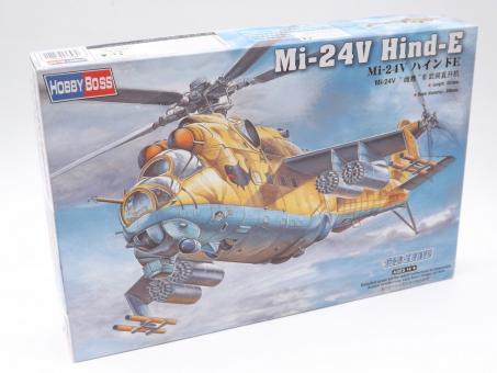 Hobby Boss 87220 Mi-24V Hind-E Hubschrauber Modell Bausatz 1:72 in OVP 