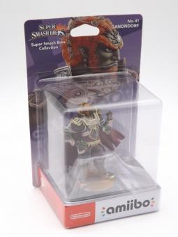 Nintendo Amiibo Super Smash Bros. No. 41 Ganondorf Wii U / New3DS 