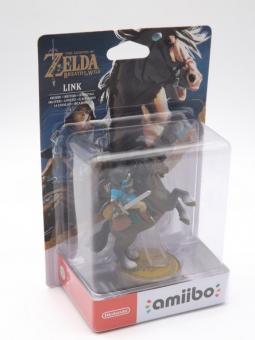 Nintendo Amiibo The Legend of Zelda - Breath of the wild - Link Reiter 