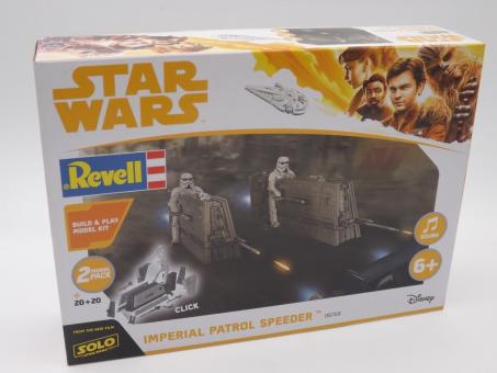 Revell 06768 Star Wars Imperial Patrol Speeder Modell Bausatz 1:28 in OVP 