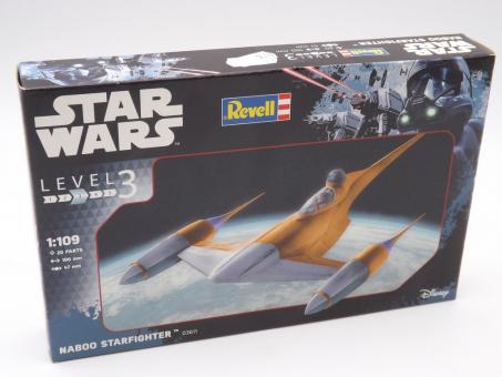 Revell 03611 Star Wars Naboo Starfighter Modell Bausatz 1:109 in OVP 