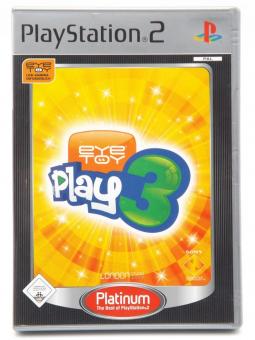 EyeToy: Play 3 -Platinum- 
