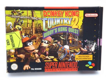 Donkey Kong Country 2 Diddy's Kong Quest 