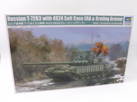 Trumpeter 09610 Russian T-72B3 with 4S24 Soft Case Modell Bausatz 1:35 in OVP 