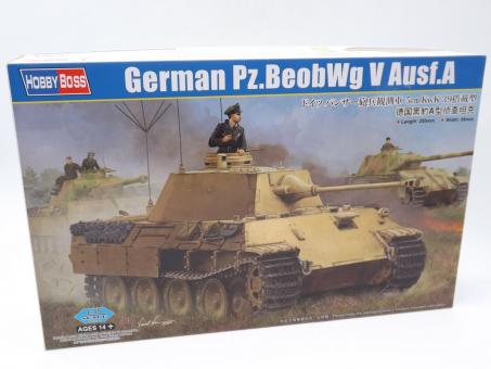 Hobby Boss 84534 German Pz.BeobWg V Ausf.A Panzer Modell Bausatz 1:35 in OVP 