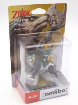 Nintendo Amiibo The Legend of Zelda - Twilight Princess - Wolf Link 