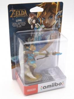 Nintendo Amiibo The Legend of Zelda - Breath of the wild - Link Bogenschütze 