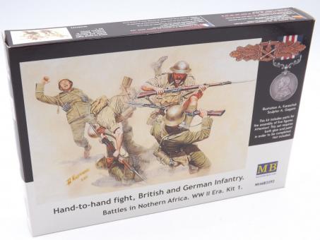 Master Box MB3592 Hand-to-hand fight, British and German Infanterie 1:35 in OVP 