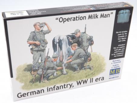 Master Box MB3565 German Infantry, WW II era "Milk Man" Figuren 1:35 in OVP 