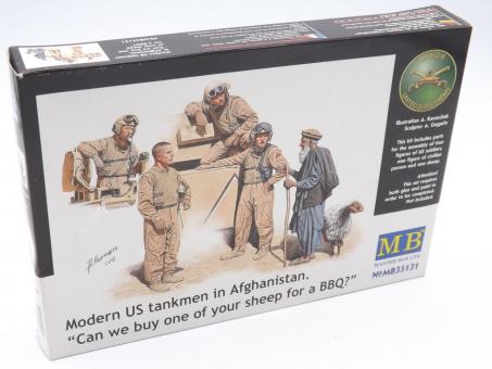 Master Box MB35131 Modern US Tankmen in Afghanistan Figuren Bausatz 1:35 in OVP 