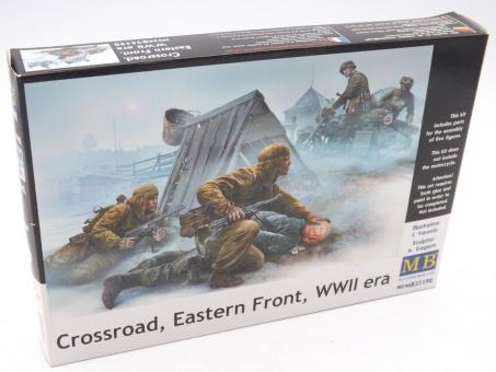 Master Box MB35190 Crossroad, Eastern Front, WWII era Figuren Bausatz 1:35 in OVP 