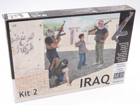 Master Box MB3576 Irak / Iraq Kit 2 Figuren Modell Bausatz 1:35 in OVP 