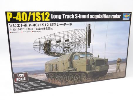 Trumpeter 09569 P-40/1S12 Long Track S-band acquisition radar 1:35 in OVP 