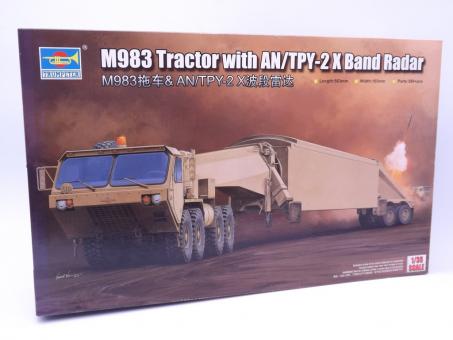 Trumpeter 01059 M983 Tractor with An/TPY-2X Band Radar LKW Bausatz 1:35 in OVP 