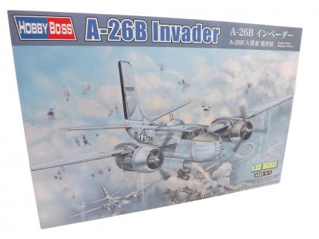 Hobby Boss 83213 A-26B Invader Flugzeug Modell Bausatz 1:32 in OVP 