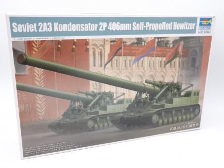 Trumpeter 09529 Soviet 2A3 Kondensator 2P 406mm Self-Propelled Howitzer 1:35 