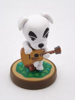 Nintendo Amiibo Animal Crossing Collection K.K. Figur Wii U / New3DS 