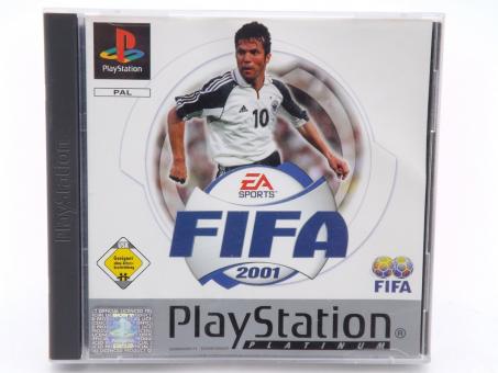 Fifa 2001 -Platinum- 