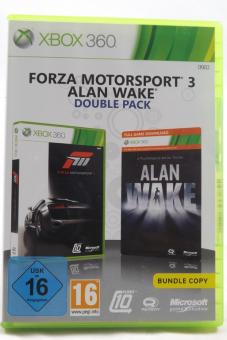 Forza Motorsport 3 - Alan Wake Double Pack - Bundle Version 