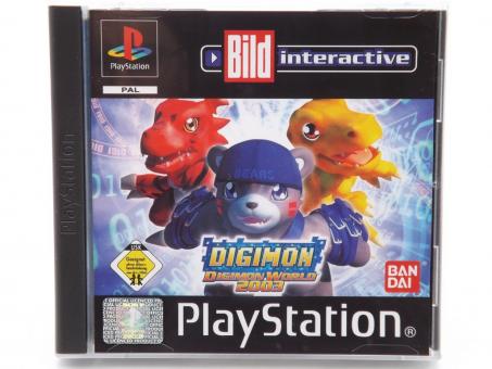 Digimon World 2003 -Bild Interactive- 