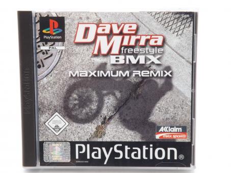 Dave Mirra freestyle BMX - Maximum Remix 