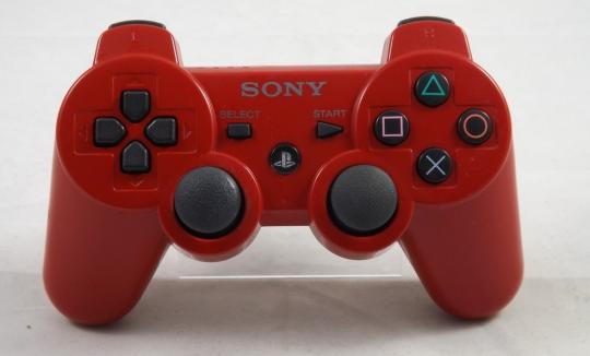 Original Sony PlayStation 3 Controller Rot PS3 
