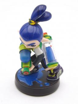 Nintendo Amiibo Splatoon Collection Inkling Junge (blau) 