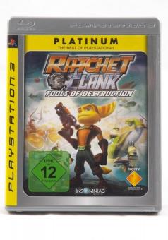 Ratchet & Clank: Tools of Destruction -Platinum- 