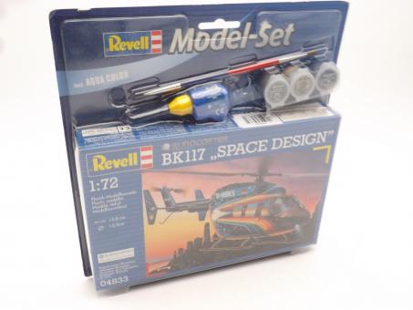 Revell 04833 BK117 Space Design Kit Hubschrauber Modell Bausatz 1:72 in OVP 