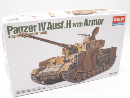 Academy 13233 Panzer IV Ausf.H with Armor Panzer Modell Bausatz 1:35 in OVP 
