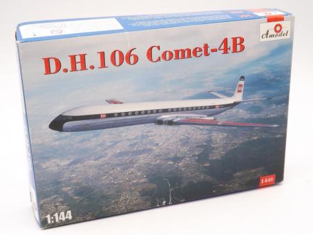 Amodel 1448 D.H.106 Comet-4B Flugzeug Modell Bausatz 1:144 in OVP 