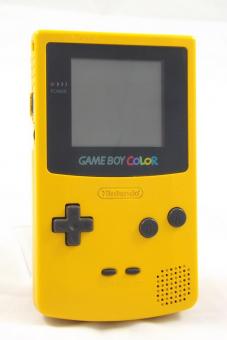 Nintendo Game Boy Color Handheld Spielkonsole Gelb GBC 
