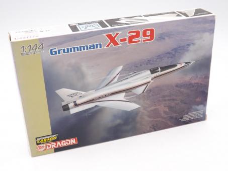 Dragon 4643 Grumman X-29 Flugzeug Modell Bausatz 1:144 in OVP 