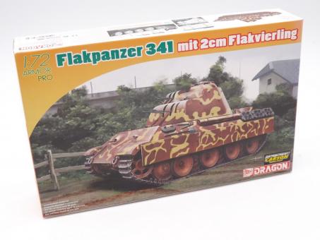 Dragon 7487 Flakpanzer 341 Panzer Modell Bausatz 1:72 in OVP 