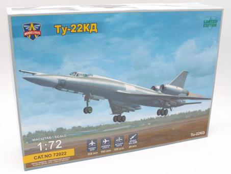Modelsvit 72022 Tu-22KD Flugzeug Modell Bausatz 1:72 in OVP 