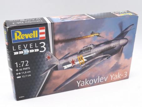 Revell 03894 Yakovlev Yak-3 Flugzeug Modell Bausatz 1:72 in OVP 