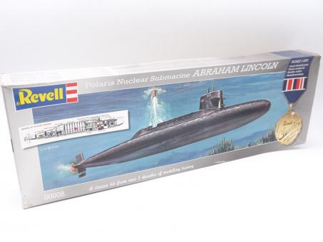 Revell 00008 Polaris Nuclear Submarine Abraham Lincoln U-Boot Modell 1:253 OVP 