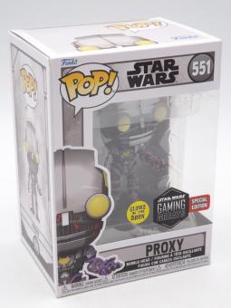 Funko Pop! 551: Star Wars . Proxy Special Edition Glow in the Dark 